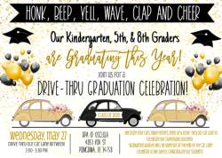 Reminder: BPA Honk, Honk, Beep, Beep, Ceremony today May 27th 2020.